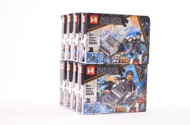 Pack 8 figuras WAKANDA MG666 (1)